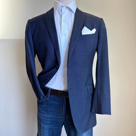 J. HILBURN Suits & Blazers J Hilburn Vitale Barberis Canonico Mens